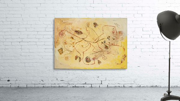 copper threads Wall Preview
