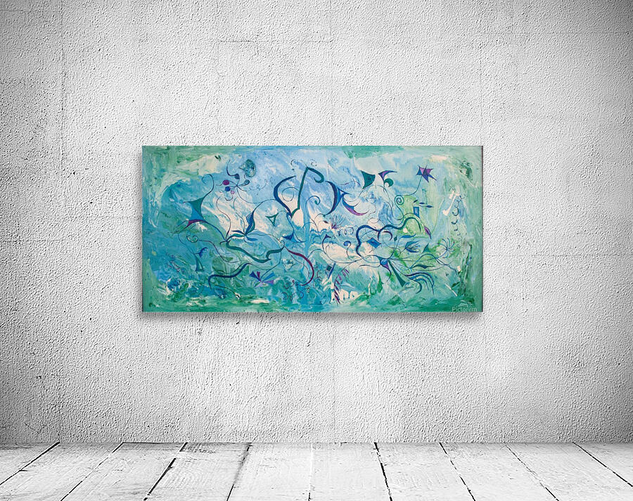 abstract orient impression Wall Preview