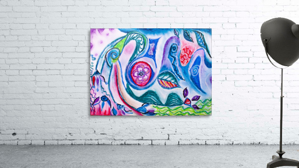 rising thoughts Wall Preview