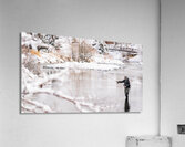 Winter Flies Acrylic Print