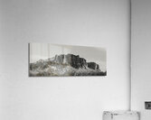 The Superstitions BW Acrylic Print