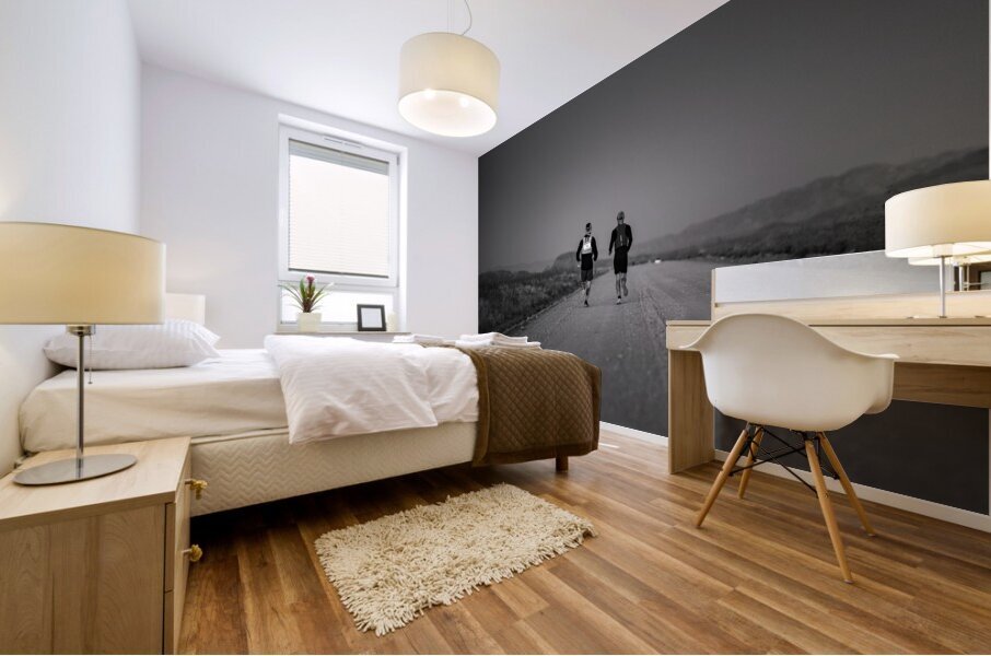 Brothers Mural print
