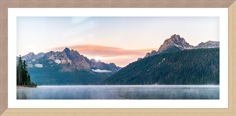 Redfish Lake 2 Picture Frame print