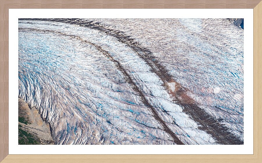 Foward Even if Slowly Picture Frame print