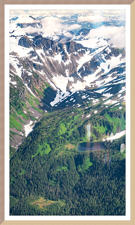 From Above 2 Picture Frame print