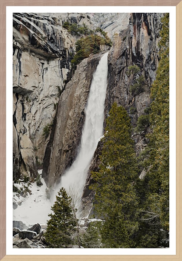 Yosemite Picture Frame print