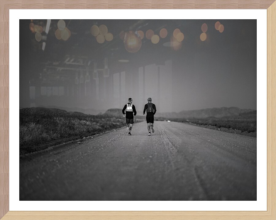 Brothers Picture Frame print