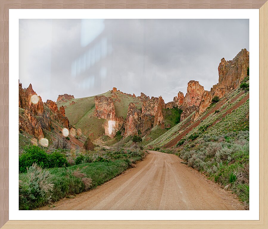 Owyhee Roads Picture Frame print