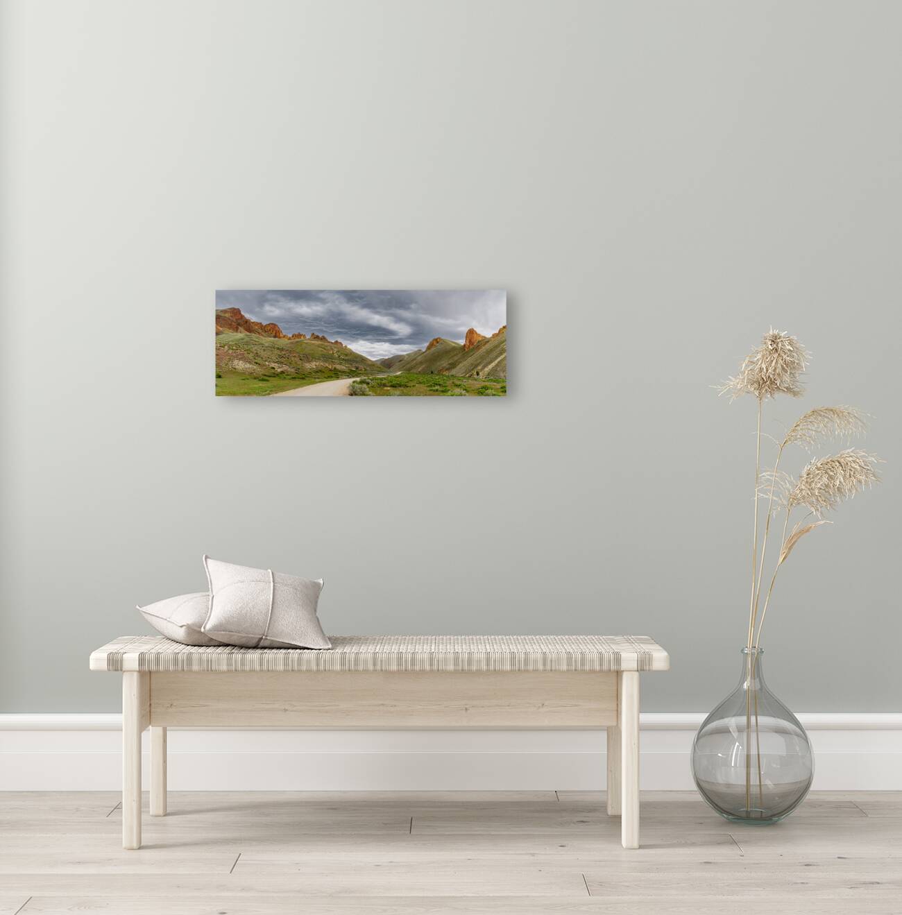 Owyhee Storm Reproduction