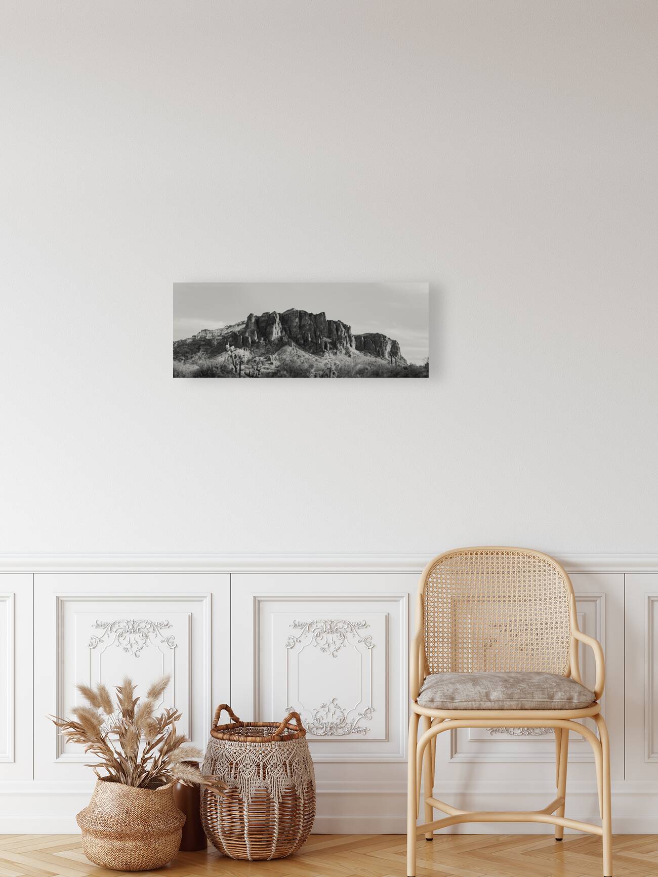 The Superstitions BW Reproduction