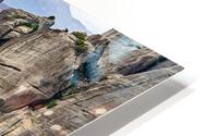 Greek Roads HD Metal print