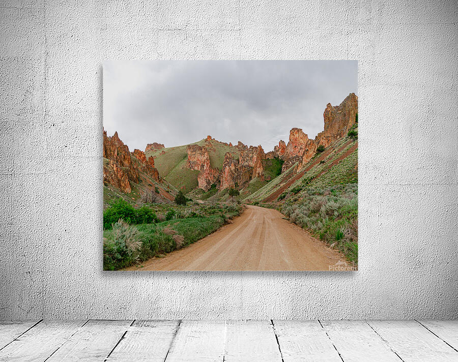 Owyhee Roads Wall Preview