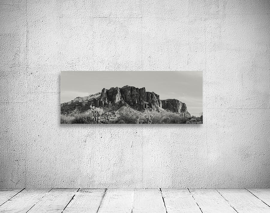 The Superstitions BW Wall Preview