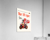 Marc Marquez Acrylic Print