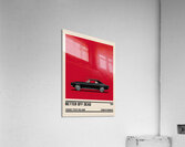 Better Off Dead... car Acrylic Print