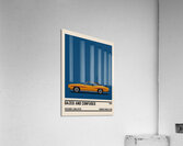 Dazed and confused car Acrylic Print