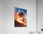 Sandslash Acrylic Print