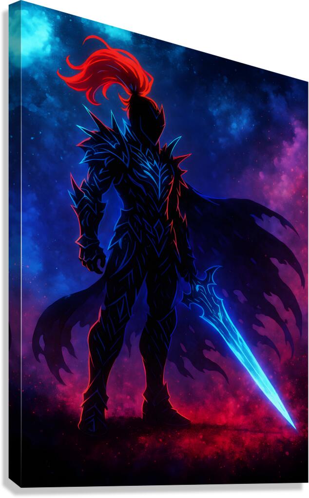 solo leveling Igris Solo Canvas Print