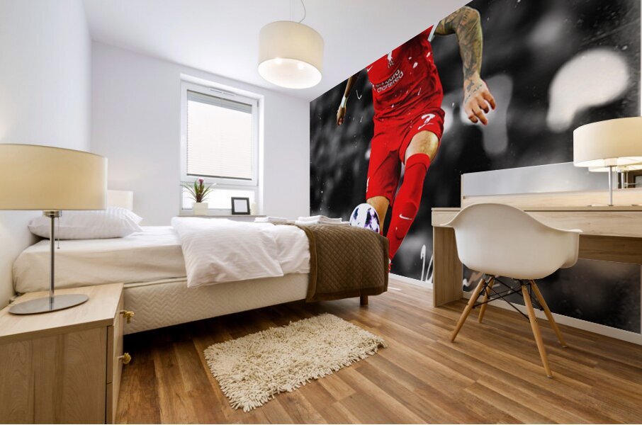 Luis D az Mural print