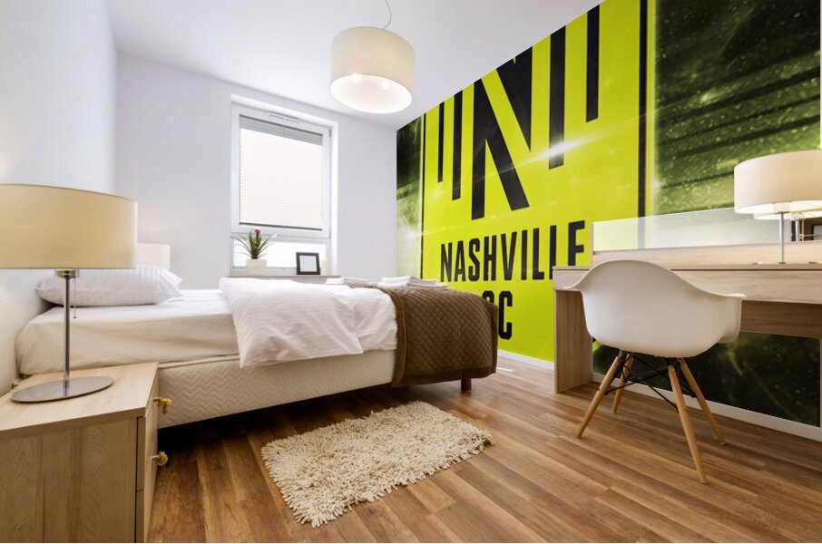 Nashville SC Mural print