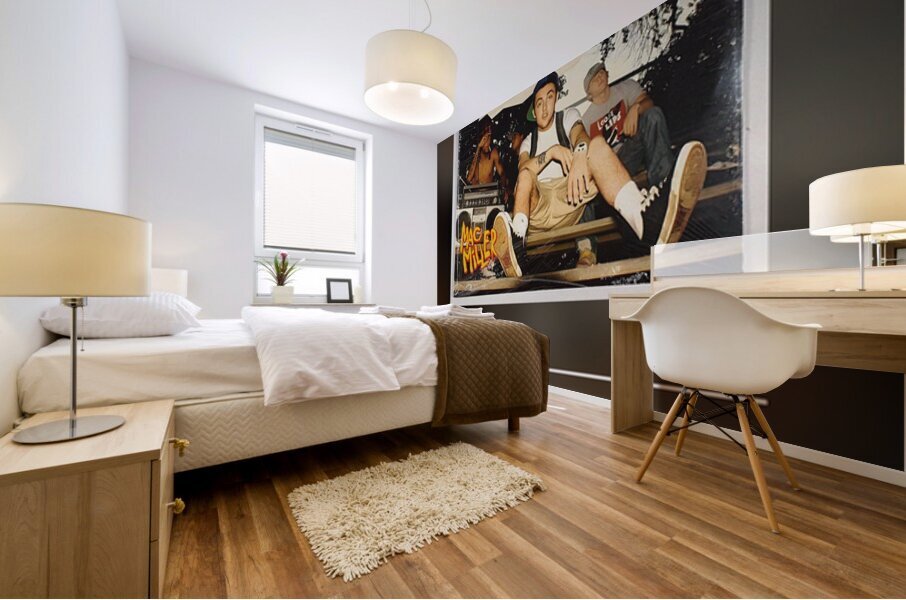 K.I.D.S. Mac Miller Mural print