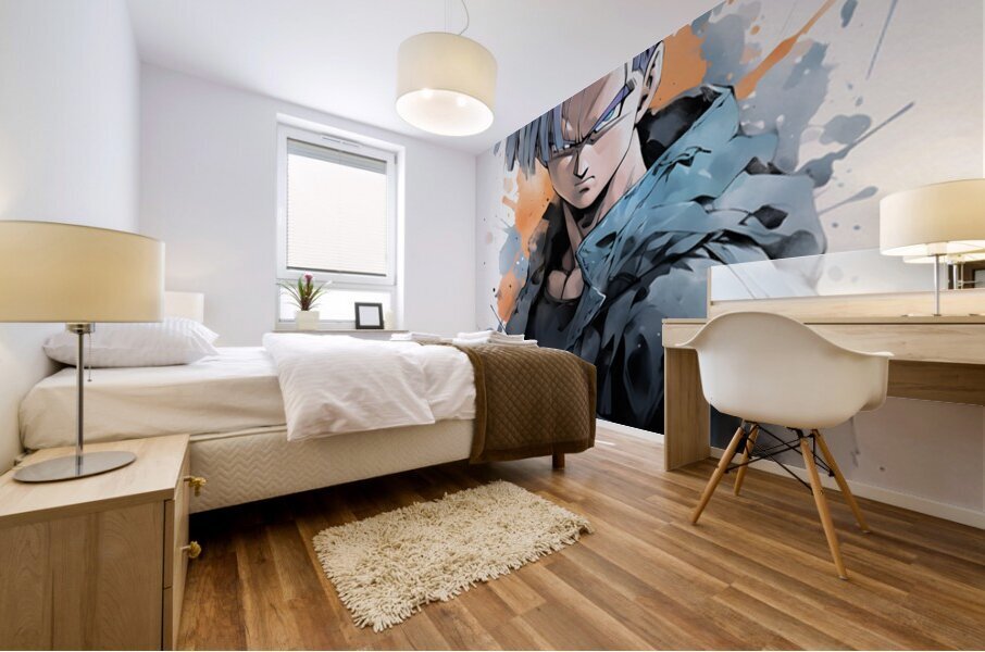 Trunks Mural print