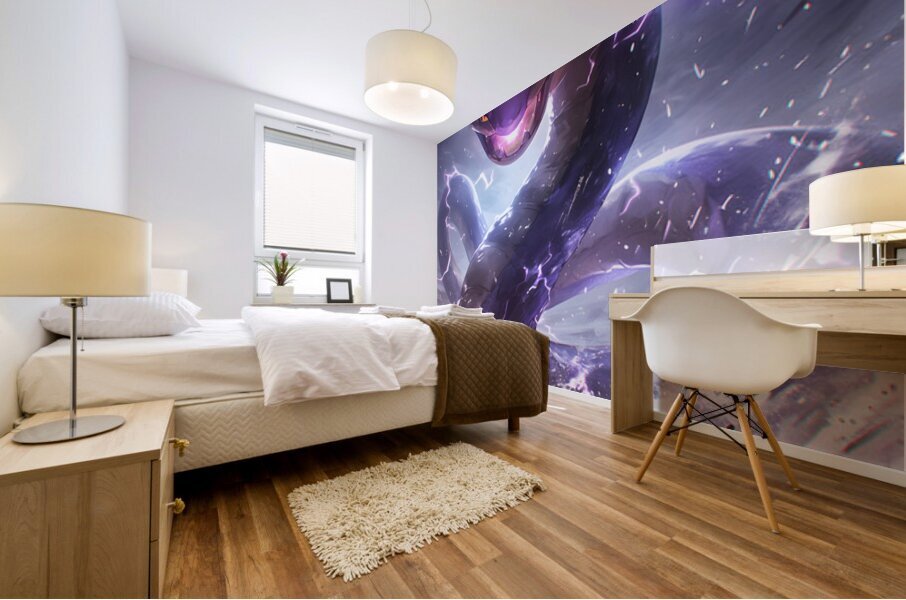 Arbok Pokemon Mural print