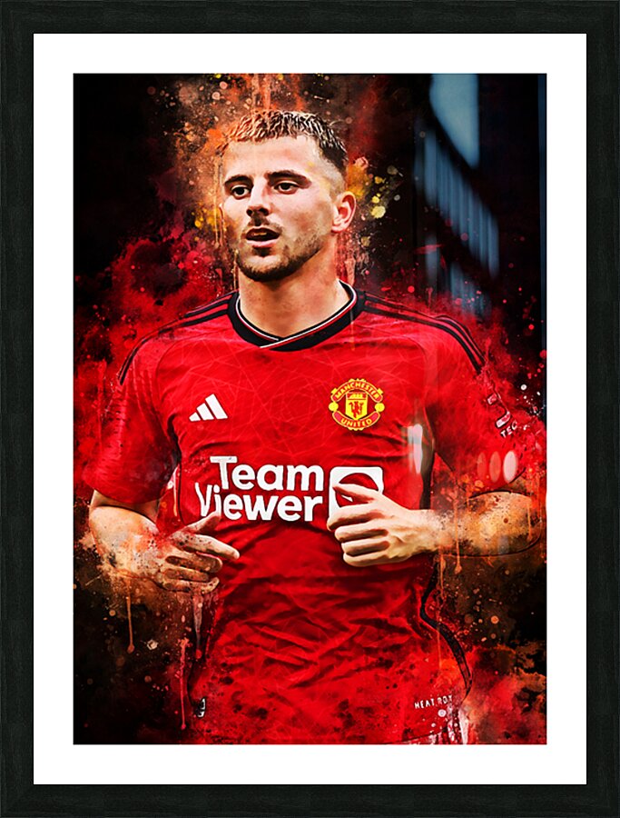 Mason Mount 1 Picture Frame print