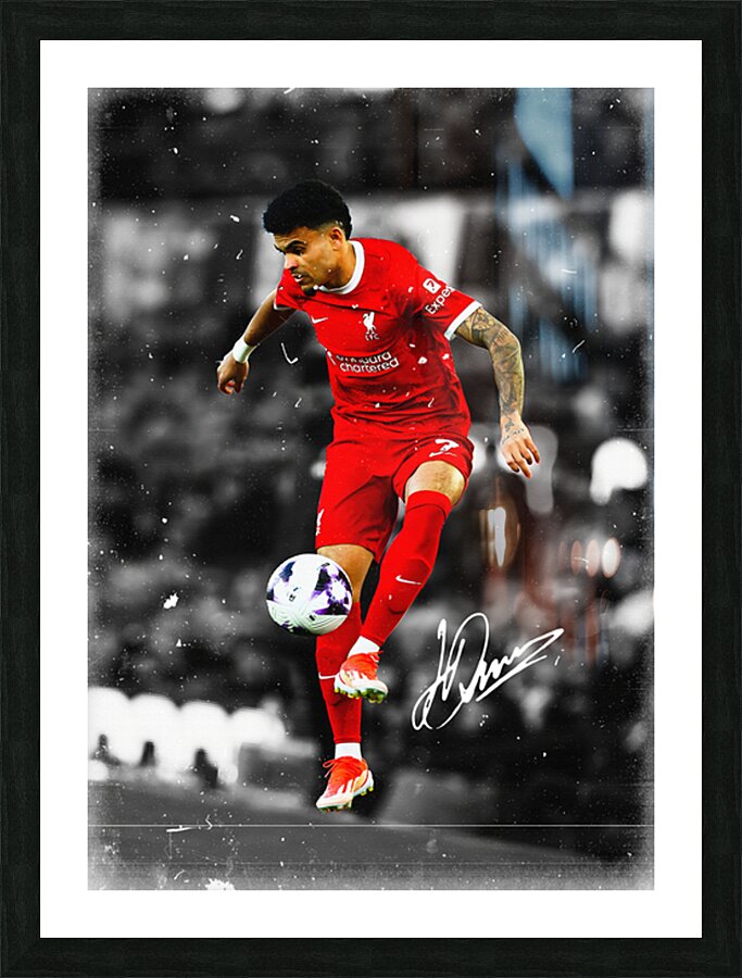 Luis D az Picture Frame print