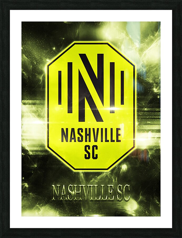 Nashville SC Picture Frame print