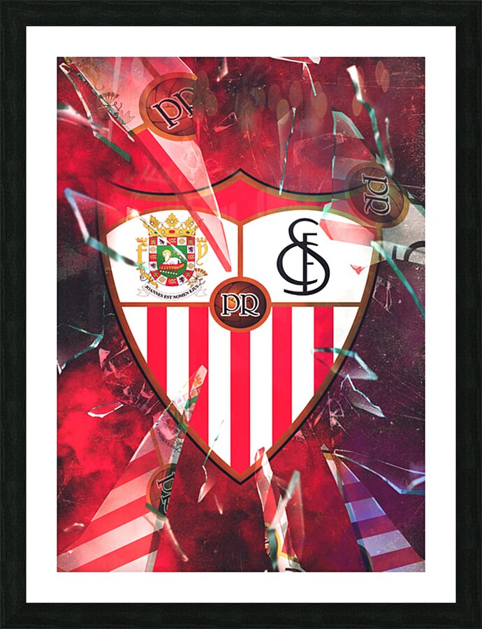 Sevilla Picture Frame print