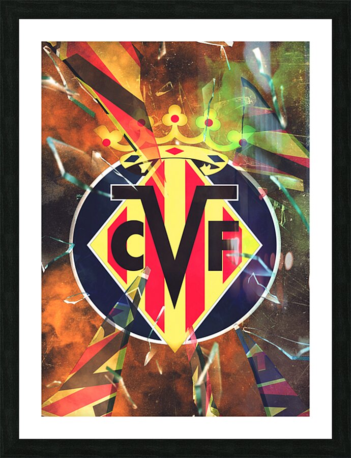 Villarreal Picture Frame print