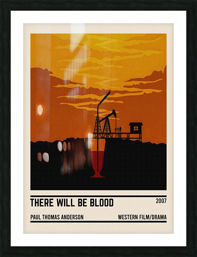 There Will Be Blood Picture Frame print