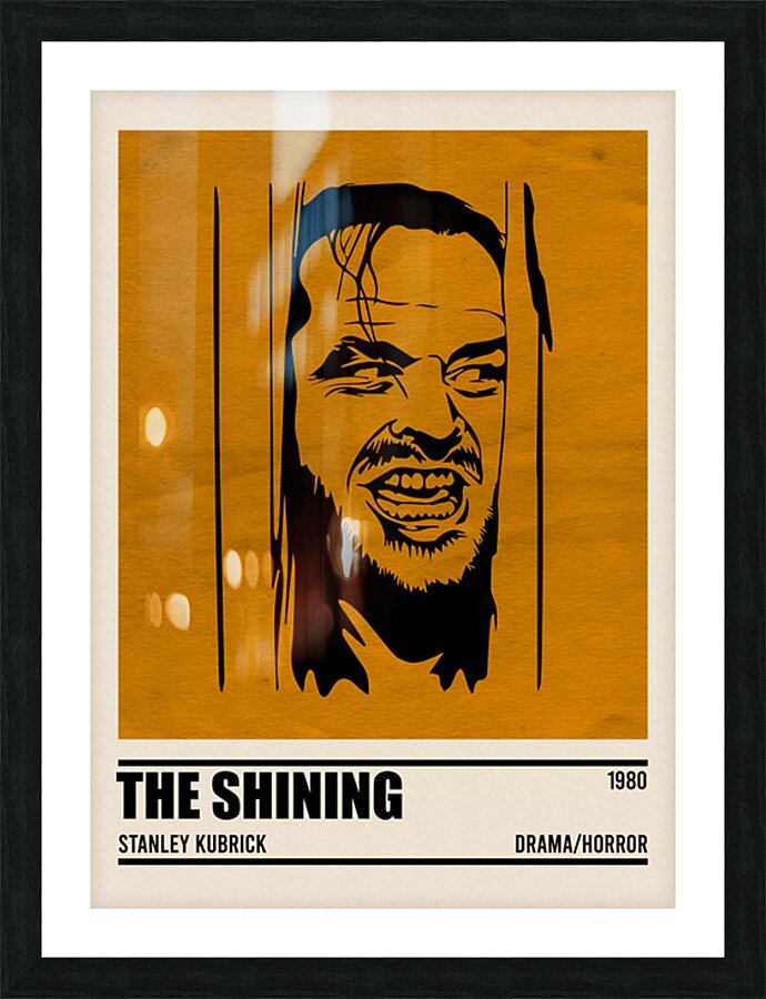 The Shining 1 Picture Frame print