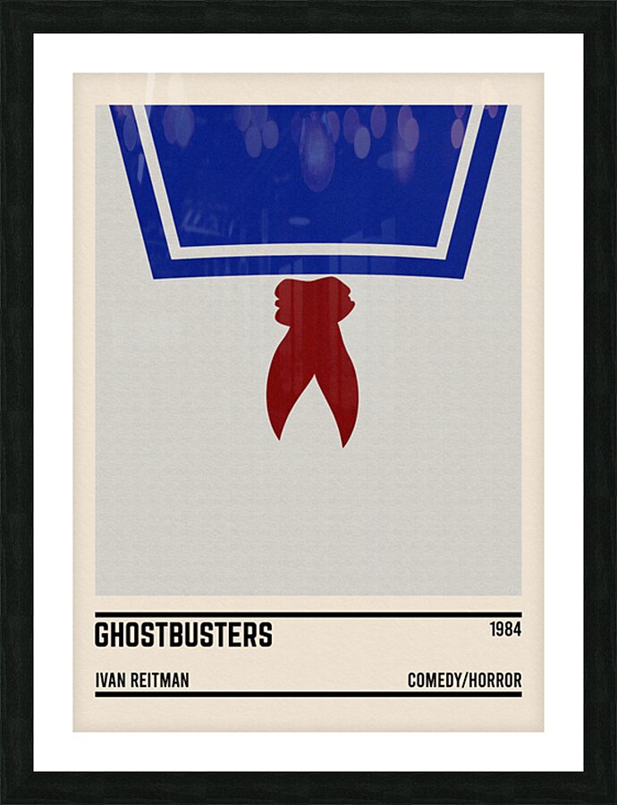 Ghostbusters Picture Frame print
