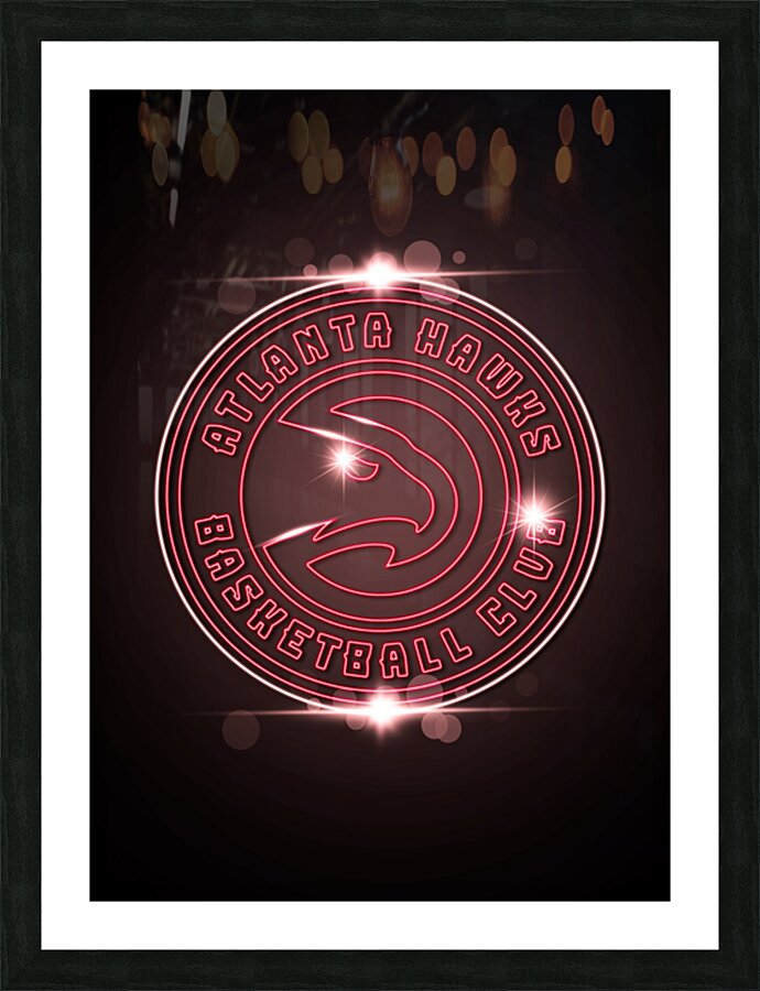 Atlanta Hawks Picture Frame print
