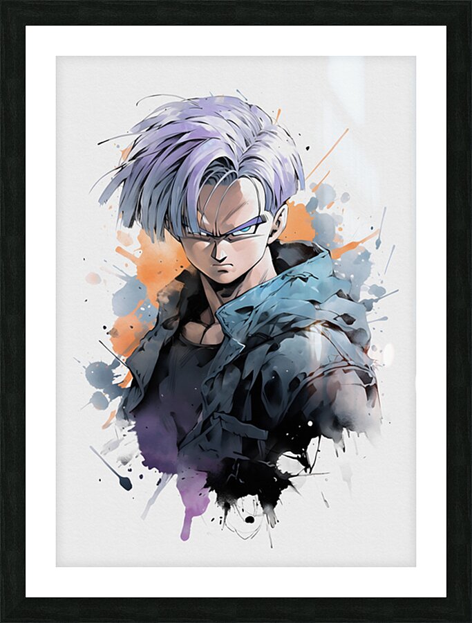Trunks Picture Frame print
