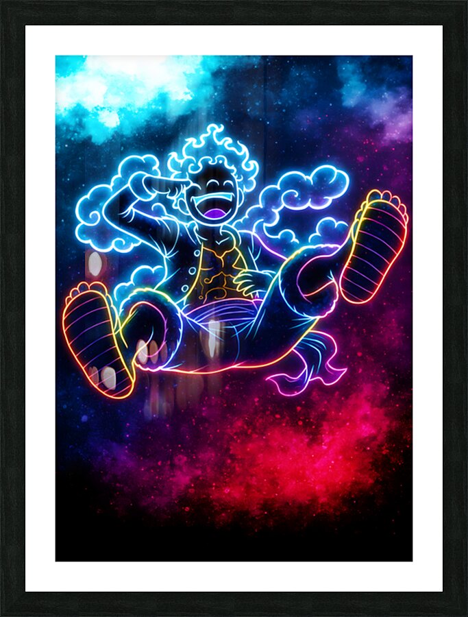 One piece Monkey D. Luffy Picture Frame print