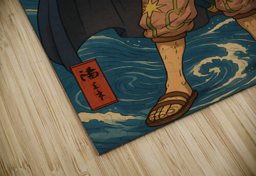 One Piece Shanks David Pup puzzle