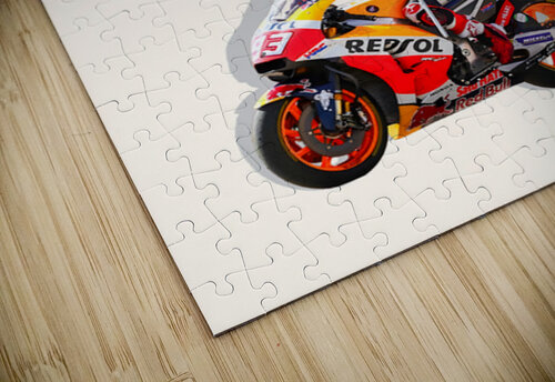 Marc Marquez David Pup puzzle