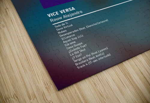 Vice Versa Rauw Alejandro David Pup puzzle