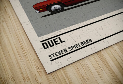 Duel car David Pup puzzle