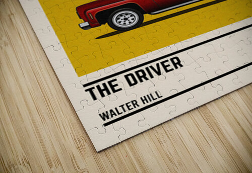 The Driver car David Pup puzzle