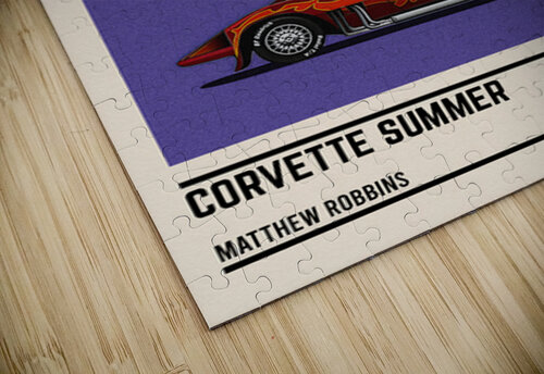 Corvette Summer car David Pup puzzle