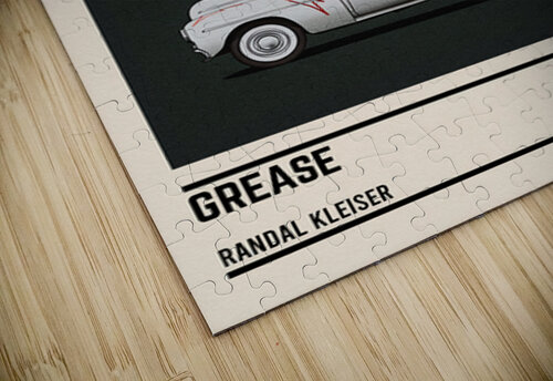 Grease car David Pup puzzle