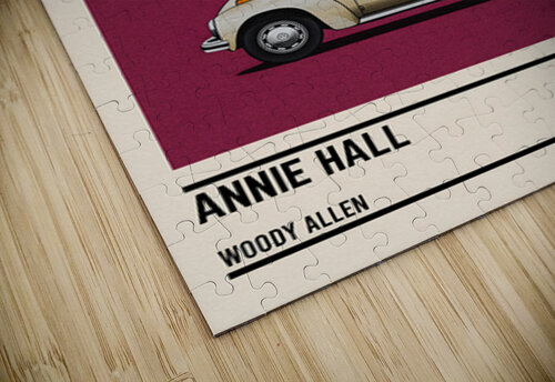 Annie Hall car David Pup puzzle