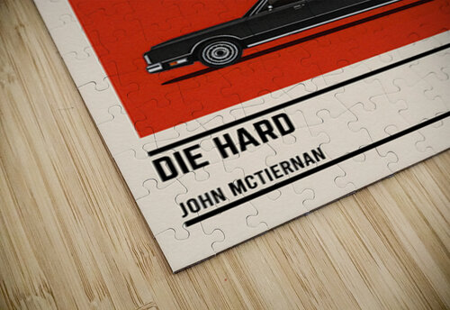 Die Hard car David Pup puzzle
