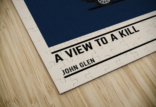 A View to a Kill car David Pup puzzle
