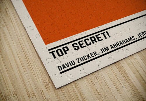 Top secret car David Pup puzzle