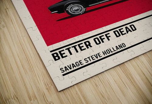 Better Off Dead... car David Pup puzzle